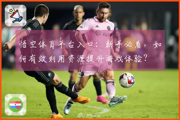 悟空体育平台入口:新手必看,如何有效利用资源提升游戏体验?